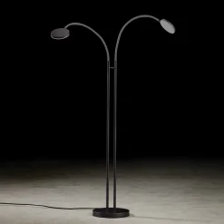 Discount Flex Twin LED Stehleuchte Arbeitszimmer|Büros