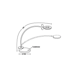 Online Flex T LED Tischleuchte Tischleuchten|Schlafzimmer