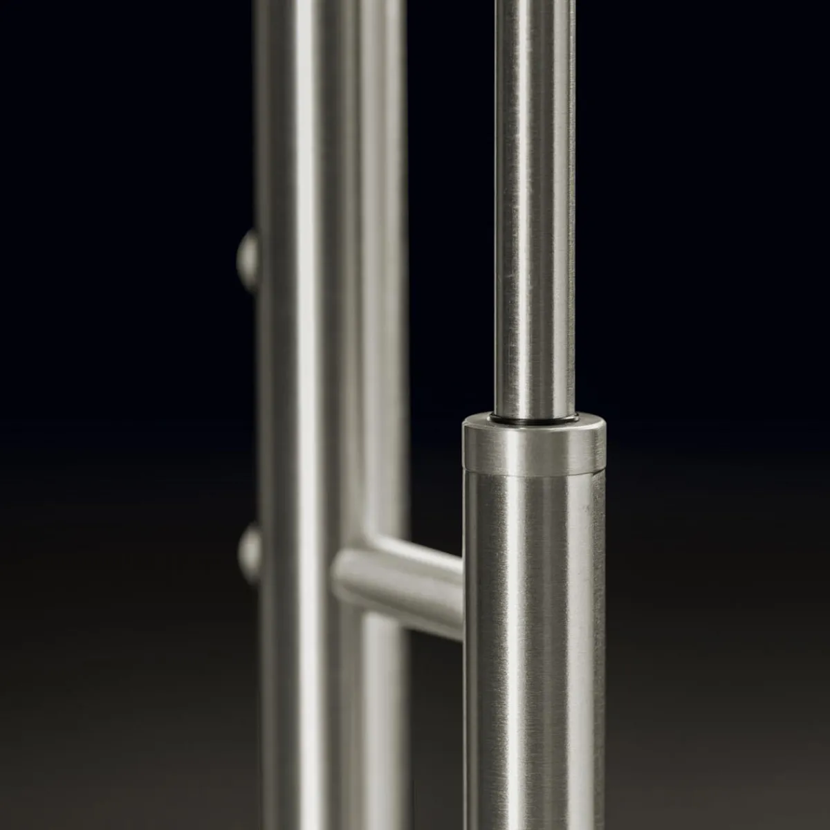 New Nova Plano LED Deckenfluter mit Lesearm Stehleuchten|Leseleuchten