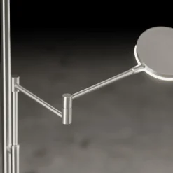 New Nova Plano LED Deckenfluter mit Lesearm Stehleuchten|Leseleuchten