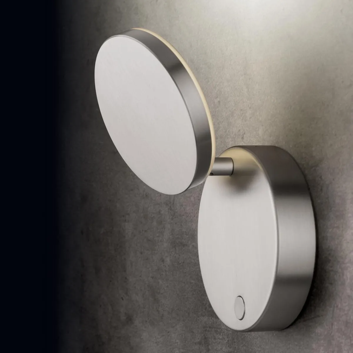 Discount Plano WD LED Wandleuchte, mit Tastdimmer Wandleuchten|Flur