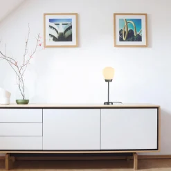 Outlet Plissee T1 Tischleuchte Tischleuchten|Schlafzimmer