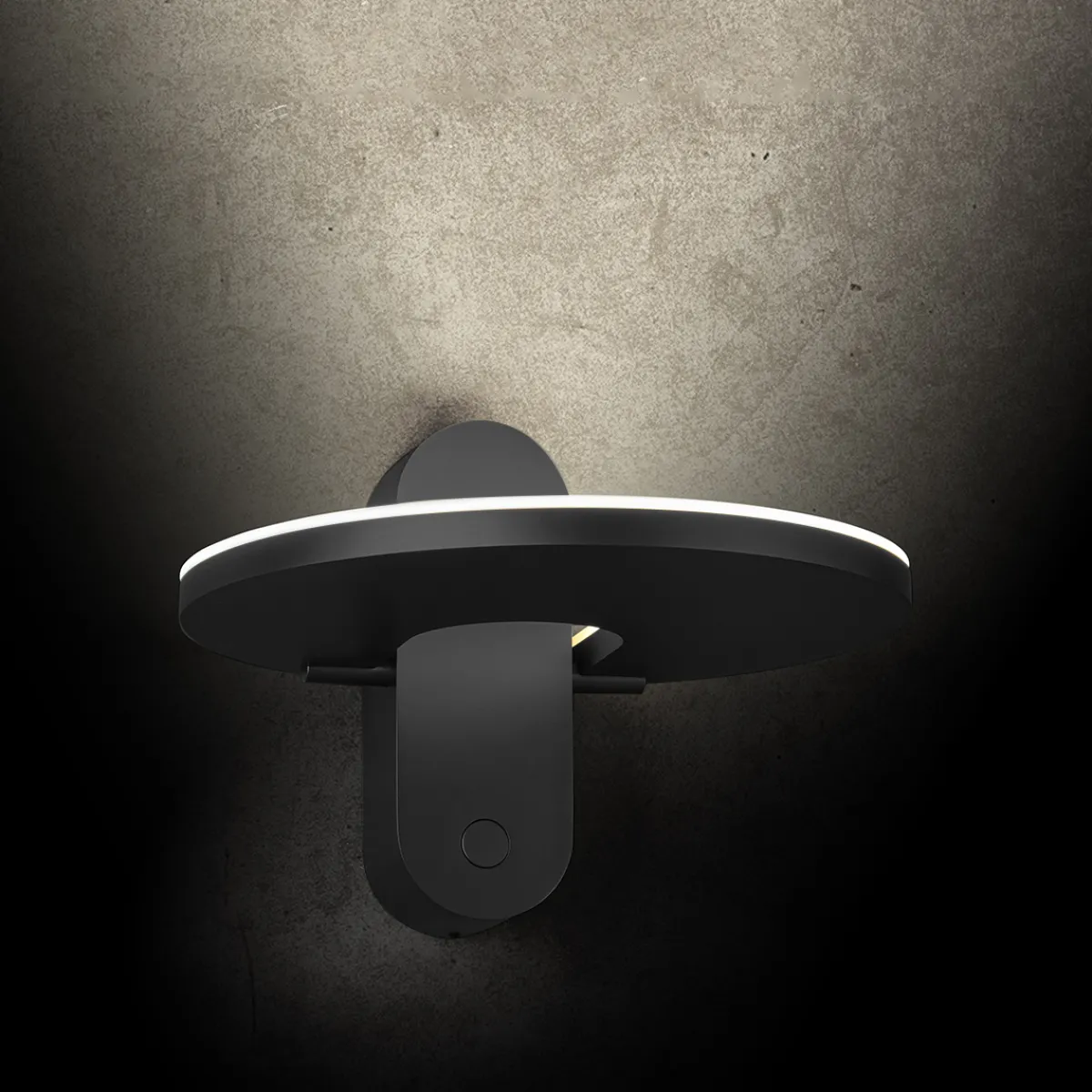 Hot Supernova WD LED Wandleuchte, mit Tastdimmer Wandleuchten|Flur