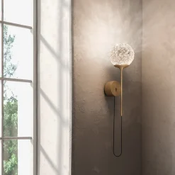Hot Cristalglob LED Wandleuchte Wandleuchten|Flur