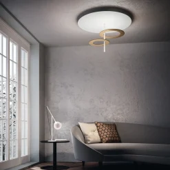 Hula Hoop P2 LED Deckenleuchte Flur|Deckenleuchten