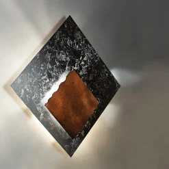 Best Piastra QM LED Wandleuchte, 50 x 50 cm Wandleuchten|Flur