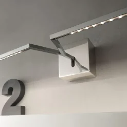 Hot Ypsilon LED Bilderleuchte, Länge: 70 cm Wandleuchten|Flur