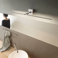 Outlet Ypsilon LED Bilderleuchte, Länge: 50 cm Wandleuchten|Flur