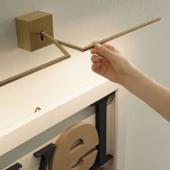 Outlet Ypsilon LED Bilderleuchte, Länge: 50 cm Wandleuchten|Flur