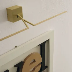 Outlet Ypsilon LED Bilderleuchte, Länge: 50 cm Wandleuchten|Flur