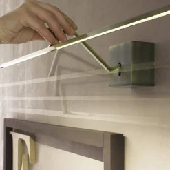 Sale Zeta LED Bilderleuchte, Länge: 50 cm Wandleuchten|Wohnzimmer