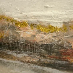 Online Gemälde Abstrakt in Nude und Rosa I, 60 x 60 cm Bilder|Flur