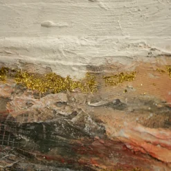 Online Gemälde Abstrakt in Nude und Rosa I, 60 x 60 cm Bilder|Flur