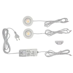 Sale Cabiled Downlight LED Möbeleinbaustrahler, 2er Set Gastronomie|Strahler