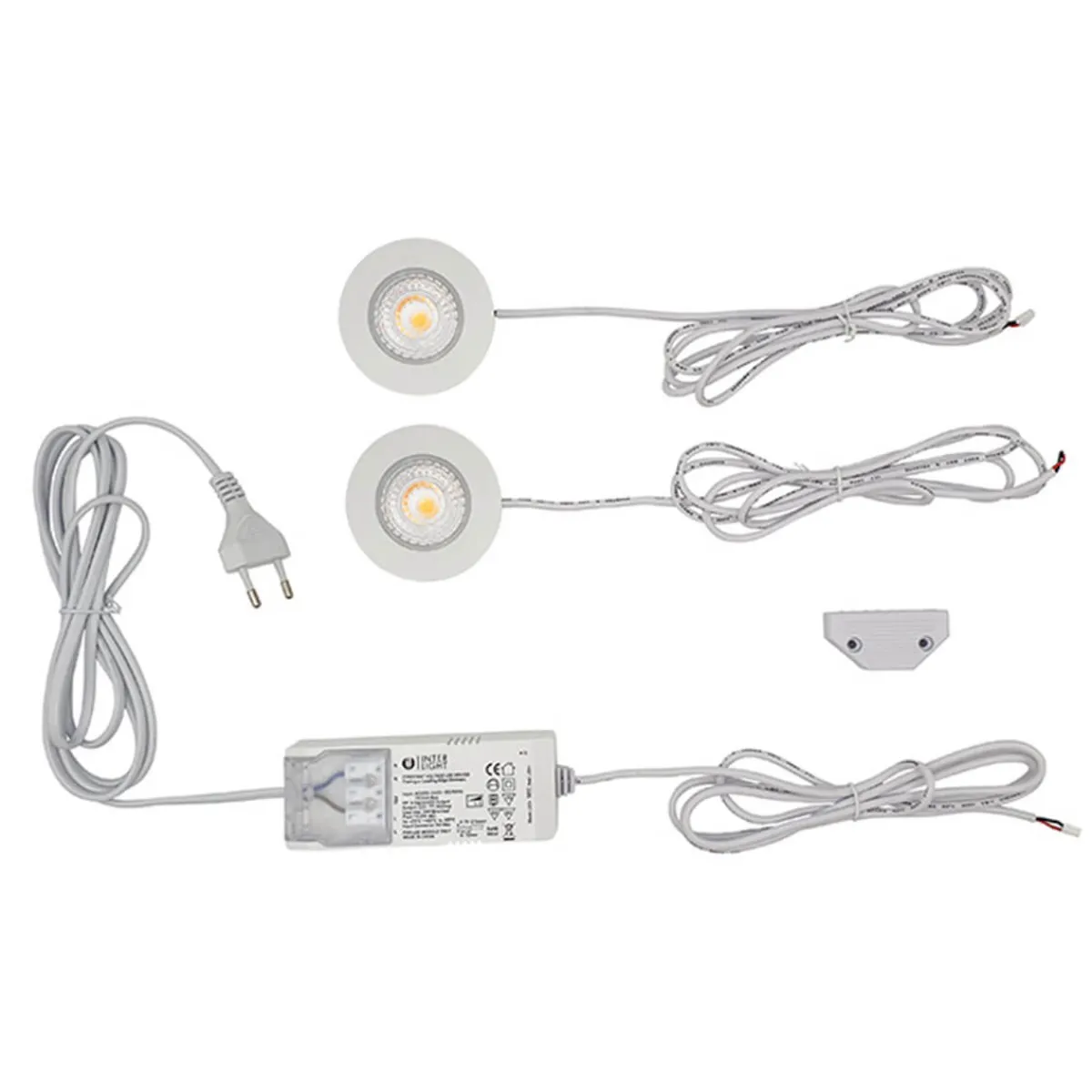 Sale Cabiled Downlight LED Möbeleinbaustrahler, 2er Set Gastronomie|Strahler