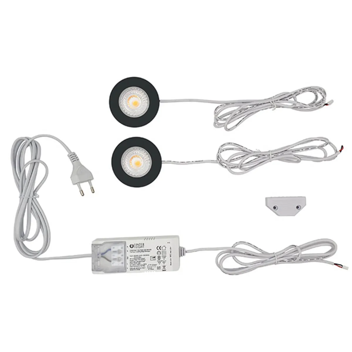 Sale Cabiled Downlight LED Möbeleinbaustrahler, 2er Set Gastronomie|Strahler