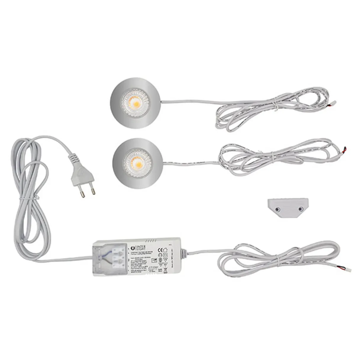 Sale Cabiled Downlight LED Möbeleinbaustrahler, 2er Set Gastronomie|Strahler