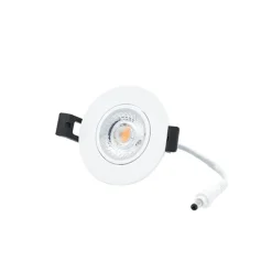 Sale Camini Downlight IP44 LED Einbaustrahler, schwenkbar Hotellerie|Gastronomie
