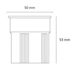 Clearance Titan LED Modul 8 W, CRI 98, dimmbar Shopbeleuchtung|Museen/Showrooms