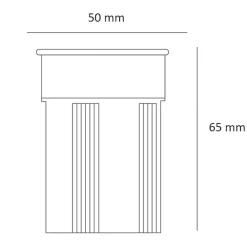 New Titan LED Modul 13 W, CRI 98, dimmbar Shopbeleuchtung|Museen/Showrooms