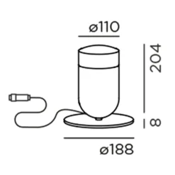 Best Bik.4 Base LED Bodenleuchte Connect Grünflächen|Strahler & Scheinwerfer