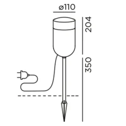 Clearance Bik.4 Spike LED Spießstrahler Grünflächen|Strahler & Scheinwerfer