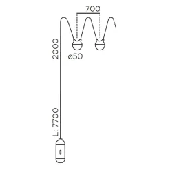 New Cherry bubbls LED Akku-Lichterkette Lichterketten & Laternen|Hotellerie