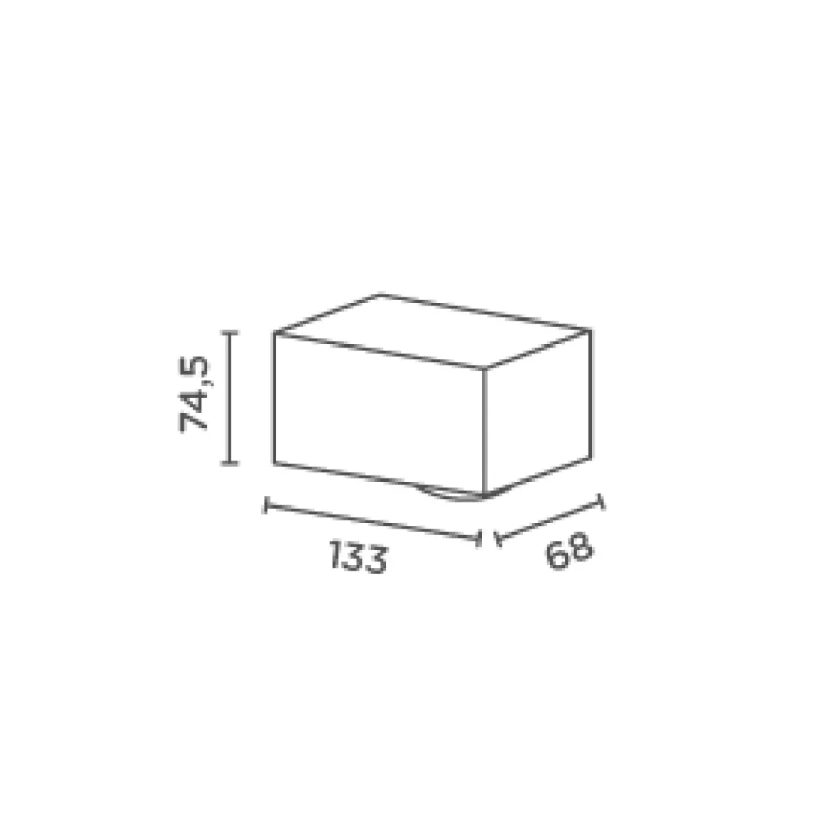 Discount Como One LED Außenwandleuchte Hauseingänge|Fassaden