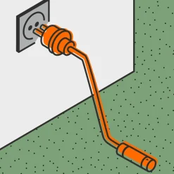 Best Connect Netz-Anschlussverbindung 5 m Montagezubehör|Energie- & Steckdosensäulen