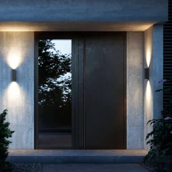 New Cut LED Außenwandleuchte Hauseingänge|Fassaden