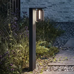 Dia poller LED Pollerleuchte Wege/Zufahrten|Hauseingänge