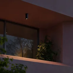 New Down.3 R LED Deckenleuchte Terrassen|Hauseingänge