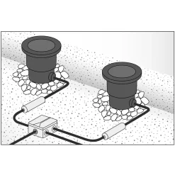 Discount Erd-Abzweigkasten Energie- & Steckdosensäulen