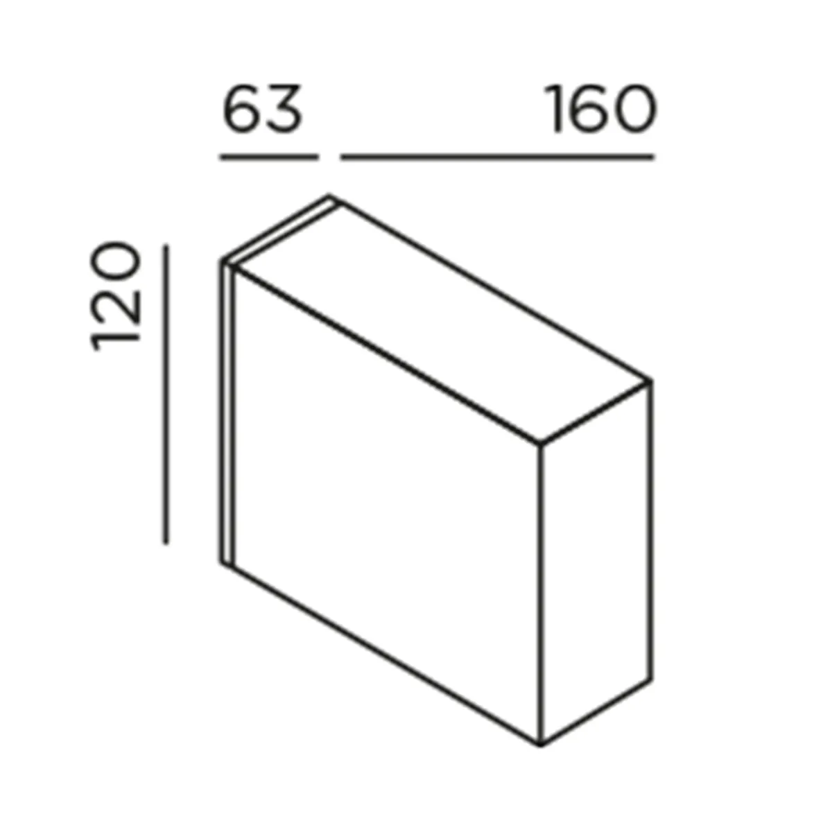 Clearance Eye Down LED Außenwandleuchte Terrassen|Hauseingänge