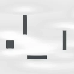 Online Gap X LED Außenwandleuchte Hauseingänge|Fassaden