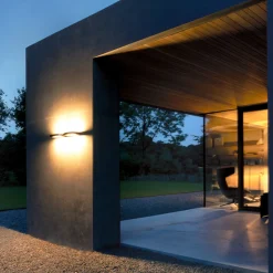 Online Gap X LED Außenwandleuchte Hauseingänge|Fassaden