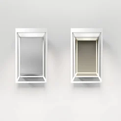 Hot Gic LED Außenwandleuchte, pure white Wandleuchten