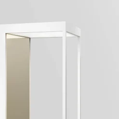 Hot Gic LED Außenwandleuchte, pure white Wandleuchten