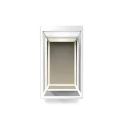 Hot Gic LED Außenwandleuchte, pure white Wandleuchten