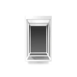 Hot Gic LED Außenwandleuchte, pure white Wandleuchten