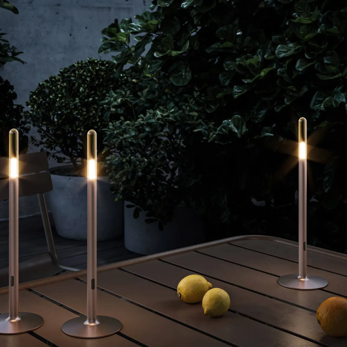 Glim LED Akkuleuchte Weihnachtsbeleuchtung|Gastronomie