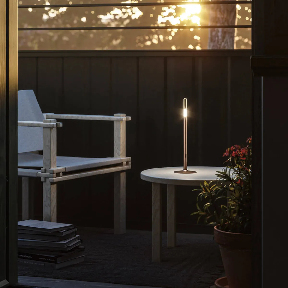 Glim LED Akkuleuchte Weihnachtsbeleuchtung|Gastronomie