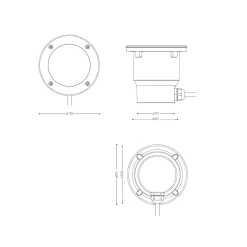 Sale In A LED Bodeneinbauleuchte Wege/Zufahrten|Terrassen