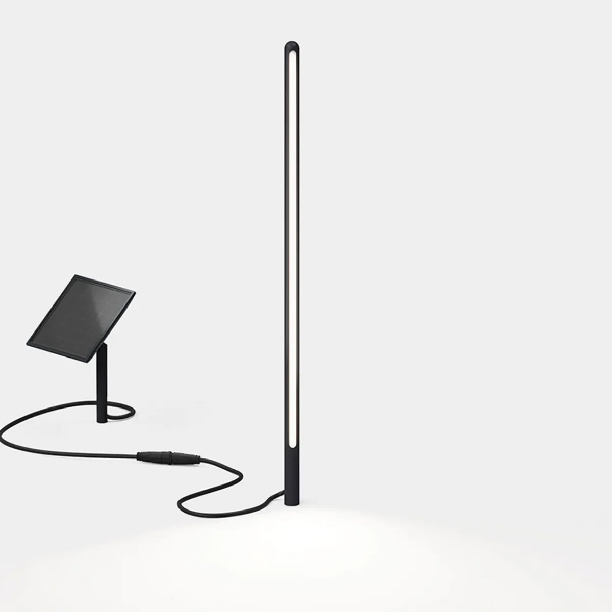 Outlet Kal solar LED Solarleuchte mit Erdspieß Strahler & Scheinwerfer|Stehleuchten