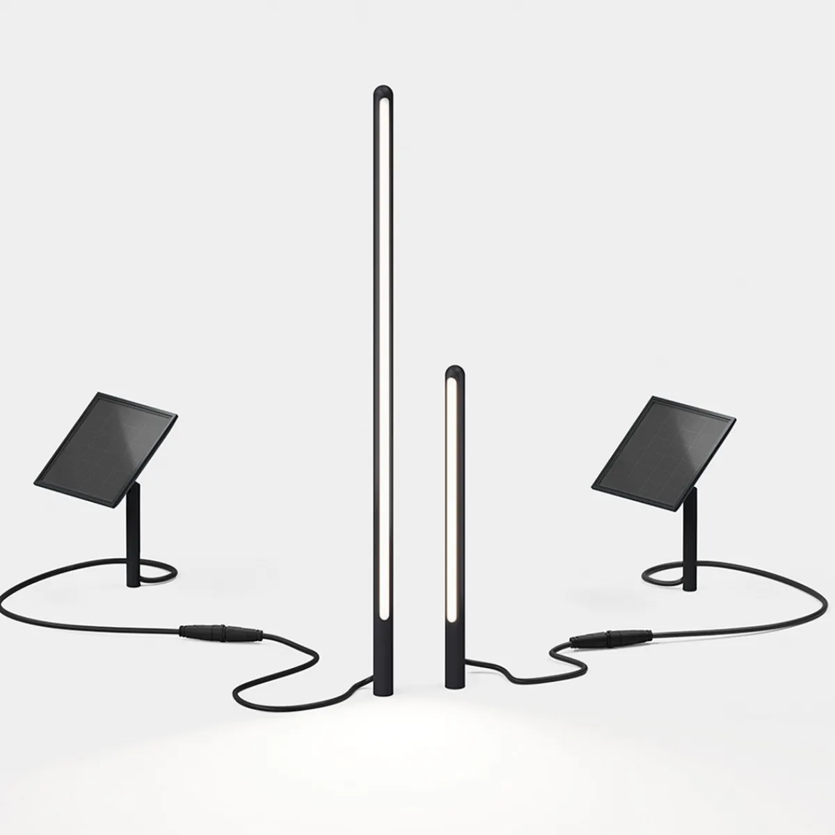 Outlet Kal solar LED Solarleuchte mit Erdspieß Strahler & Scheinwerfer|Stehleuchten