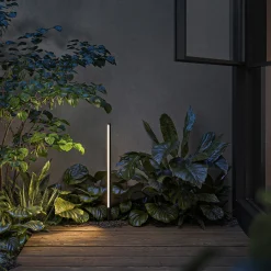 Outlet Kal solar LED Solarleuchte mit Erdspieß Strahler & Scheinwerfer|Stehleuchten