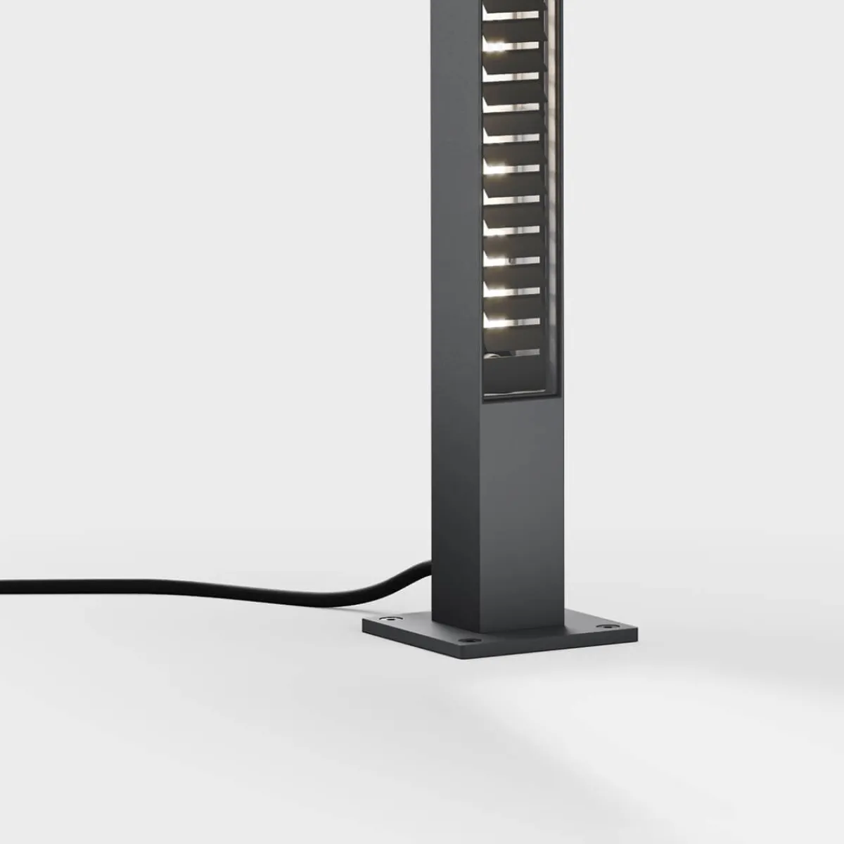 Outlet Lin Base LED Pollerleuchte Connect Wege/Zufahrten|Stehleuchten