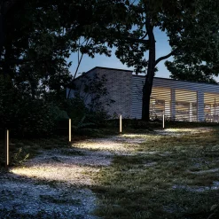 Outlet Lin Base LED Pollerleuchte Wege/Zufahrten|Stehleuchten