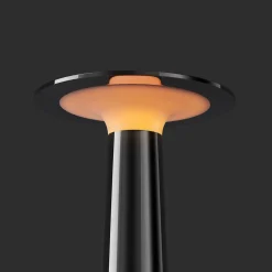 Clearance Lix LED Akkuleuchte, Dim-to-Amber, inkl. Charging Base Gastronomie|Terrassen