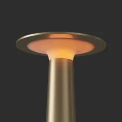 Clearance Lix LED Akkuleuchte, Dim-to-Amber, inkl. Charging Base Gastronomie|Terrassen